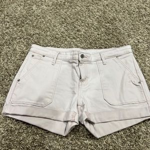 Womens khaki shorts